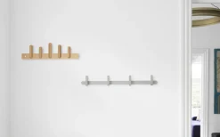 Discount Normann Copenhagen - Hoop - Knagerække - Støvet grøn