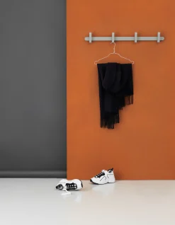 Discount Normann Copenhagen - Hoop - Knagerække - Støvet grøn