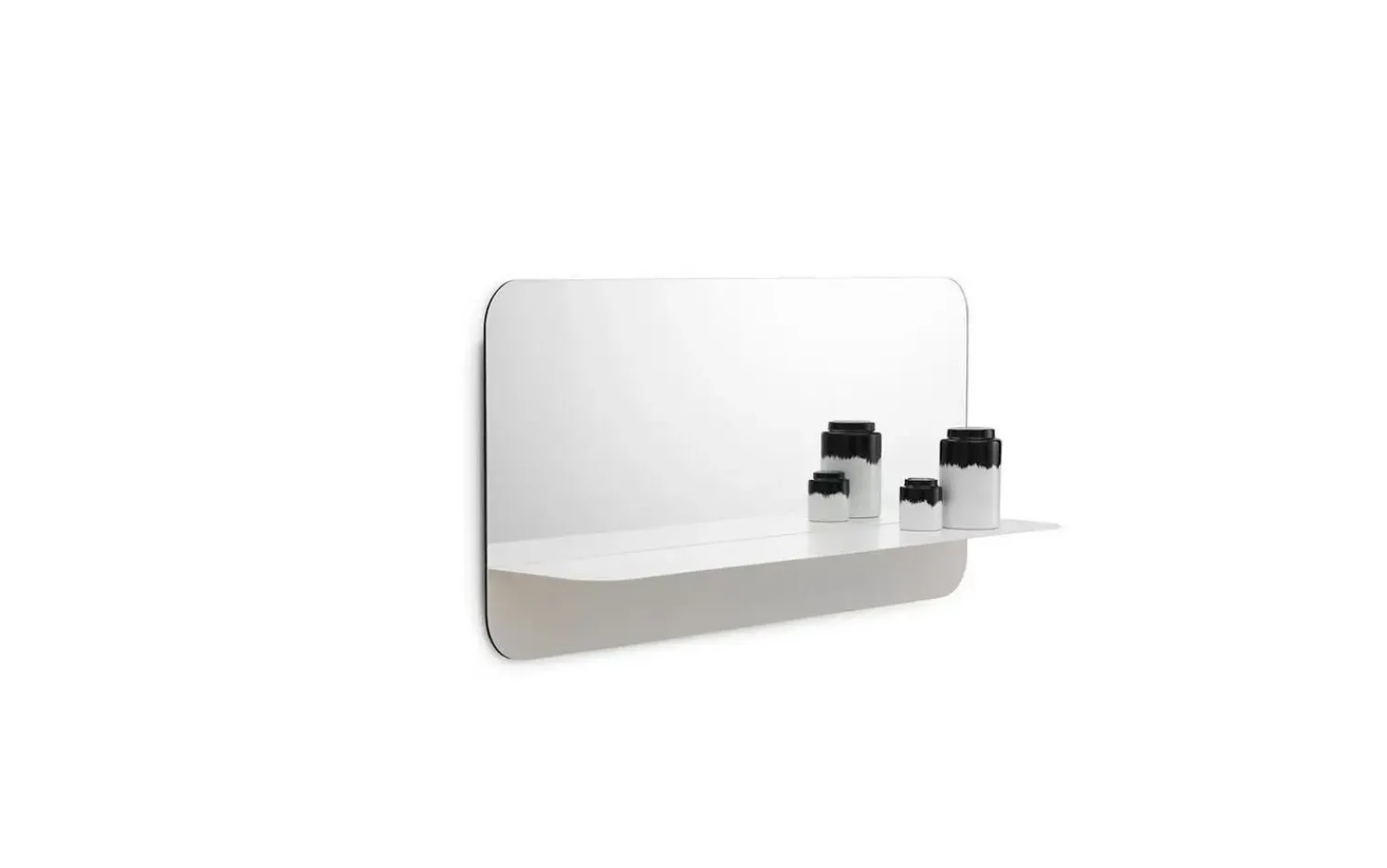 Online Normann Copenhagen - Horizon Mirror Horizontal