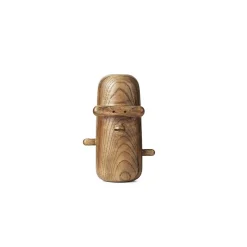 Clearance Normann Copenhagen - Ichi figur - Bejdset ask