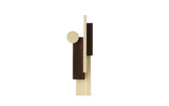 New Normann Copenhagen - Join Sculpture Large Ash/Carbonized Ash