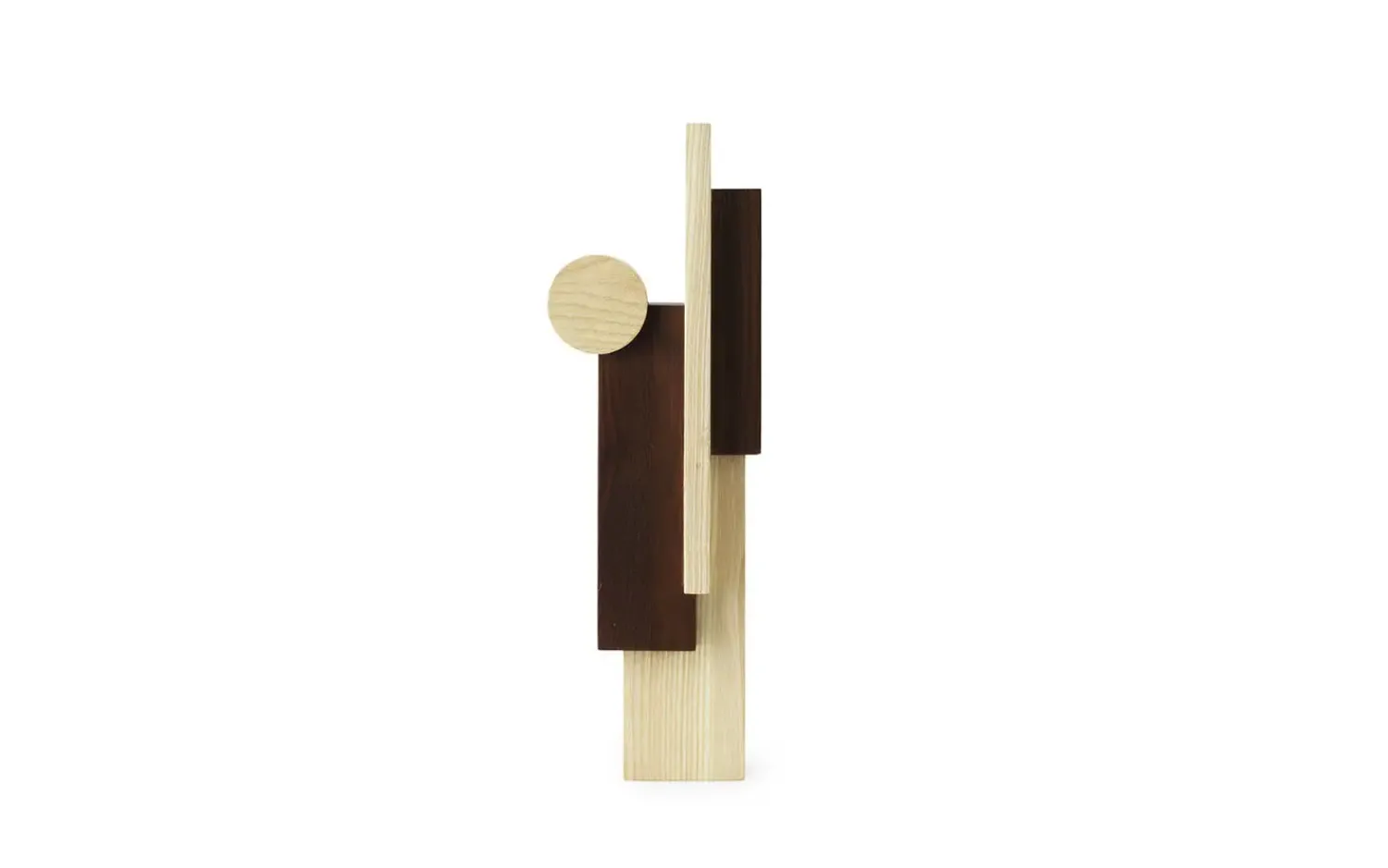 New Normann Copenhagen - Join Sculpture Large Ash/Carbonized Ash