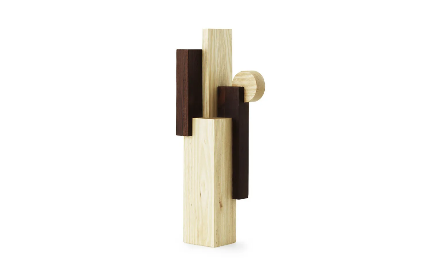 New Normann Copenhagen - Join Sculpture Large Ash/Carbonized Ash
