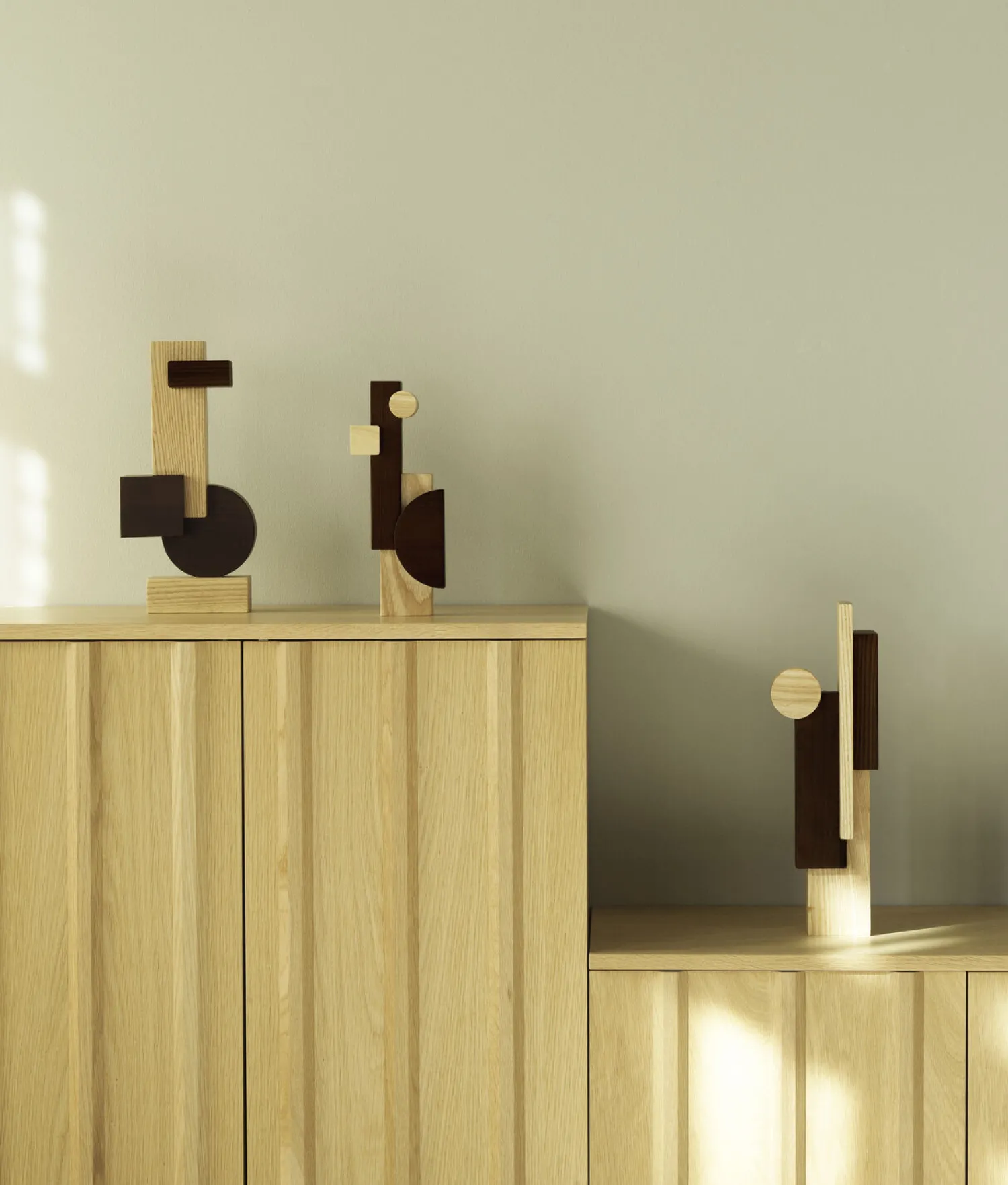 New Normann Copenhagen - Join Sculpture Large Ash/Carbonized Ash