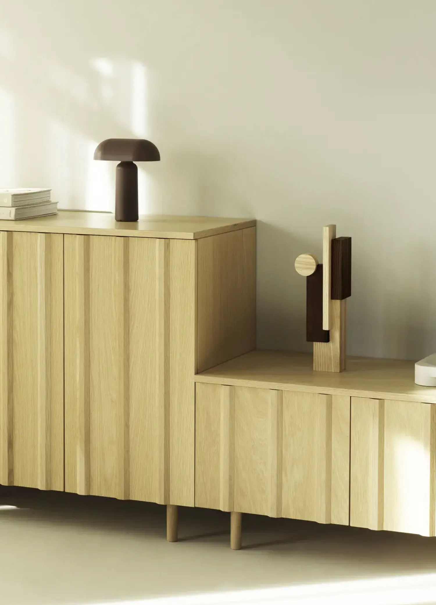 New Normann Copenhagen - Join Sculpture Large Ash/Carbonized Ash