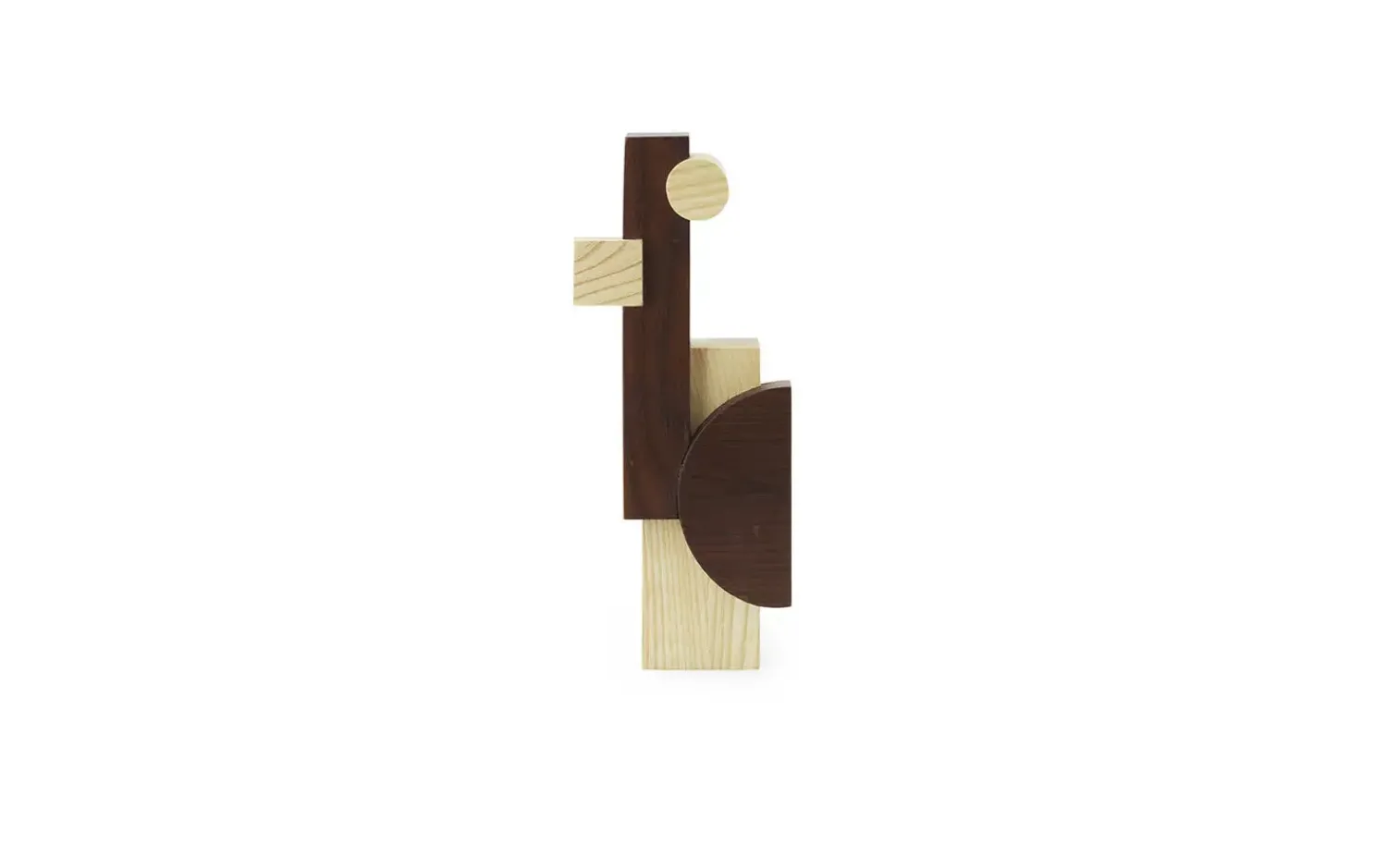 Clearance Normann Copenhagen - Join Sculpture Small Ash/Carbonized Ash