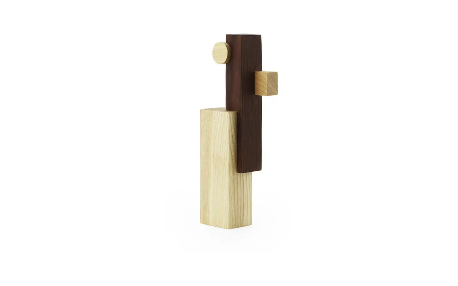 Clearance Normann Copenhagen - Join Sculpture Small Ash/Carbonized Ash