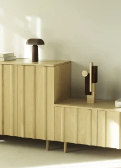 Clearance Normann Copenhagen - Join Sculpture Small Ash/Carbonized Ash