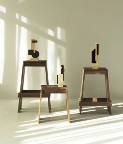 Outlet Normann Copenhagen - Join Sculpture Medium Ash/Carbonized Ash