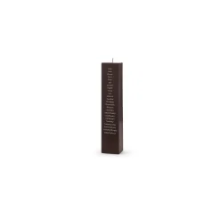 Outlet Normann Copenhagen - Kalenderlys - Brun - H25 x 5 cm