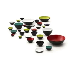Clearance Normann Copenhagen Krenit Skål - Ø 8,4 cm - rød