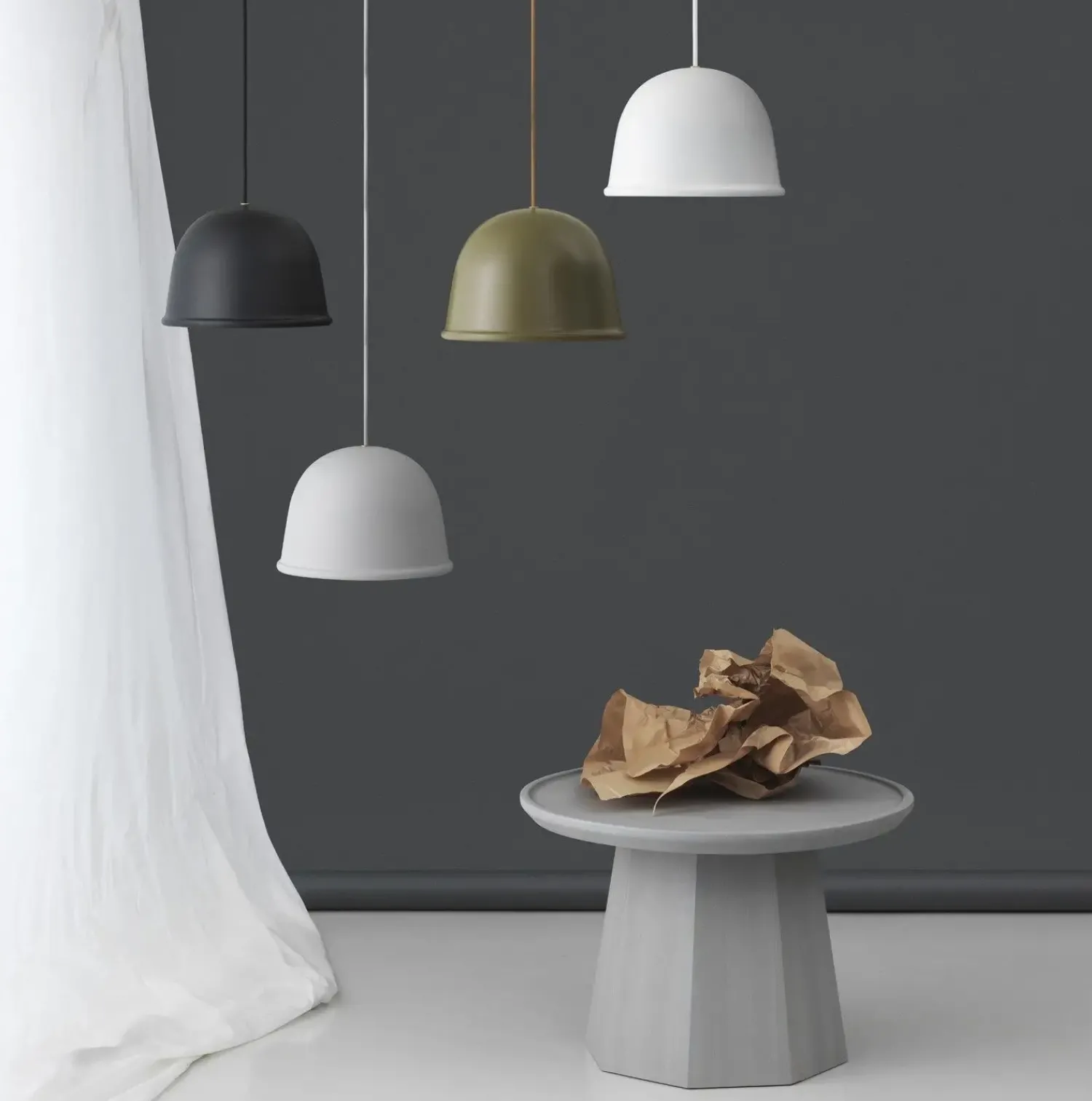 Sale Normann Copenhagen - Local - Pendel - Grå