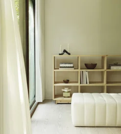 Sale Normann Copenhagen - Lysestage - Crooked Candlestick Two - Grey / Grå