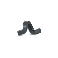 Online Normann Copenhagen - Lysestage - Crooked Candlestick One - Grey / Grå