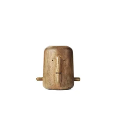 New Normann Copenhagen - Ni træfigur - Bejdset ask