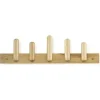 Outlet Normann Copenhagen - Play Knagerække - Eg - H: 17,2 x L: 60 x D: 6,3 cm