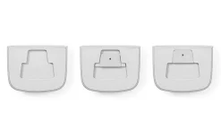 Sale Normann Copenhagen - Pocket vægopbevaring 3 - sort