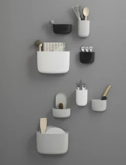 Hot Normann Copenhagen - Pocket vægopbevaring 1 - sort