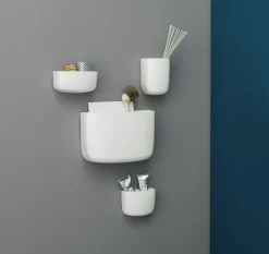 Hot Normann Copenhagen - Pocket vægopbevaring 1 - sort