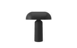 Clearance Normann Copenhagen - Porta Bordlampe - sort