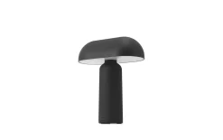 Clearance Normann Copenhagen - Porta Bordlampe - sort
