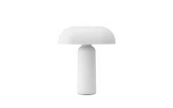 Discount Normann Copenhagen - Porta bordlampe - hvid