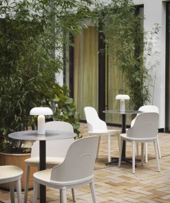 Discount Normann Copenhagen - Porta bordlampe - hvid