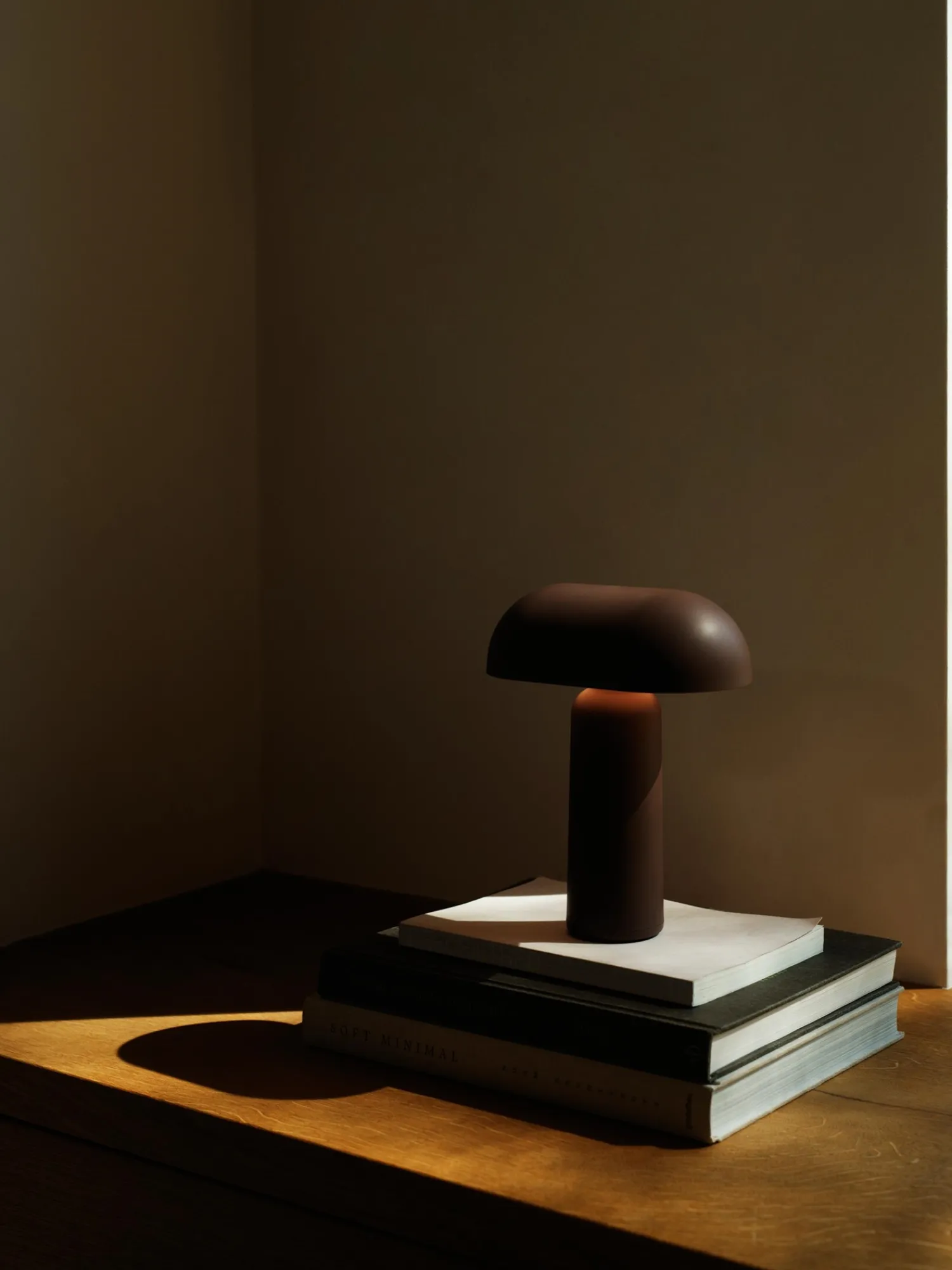 Clearance Normann Copenhagen - Porta Bordlampe - brun