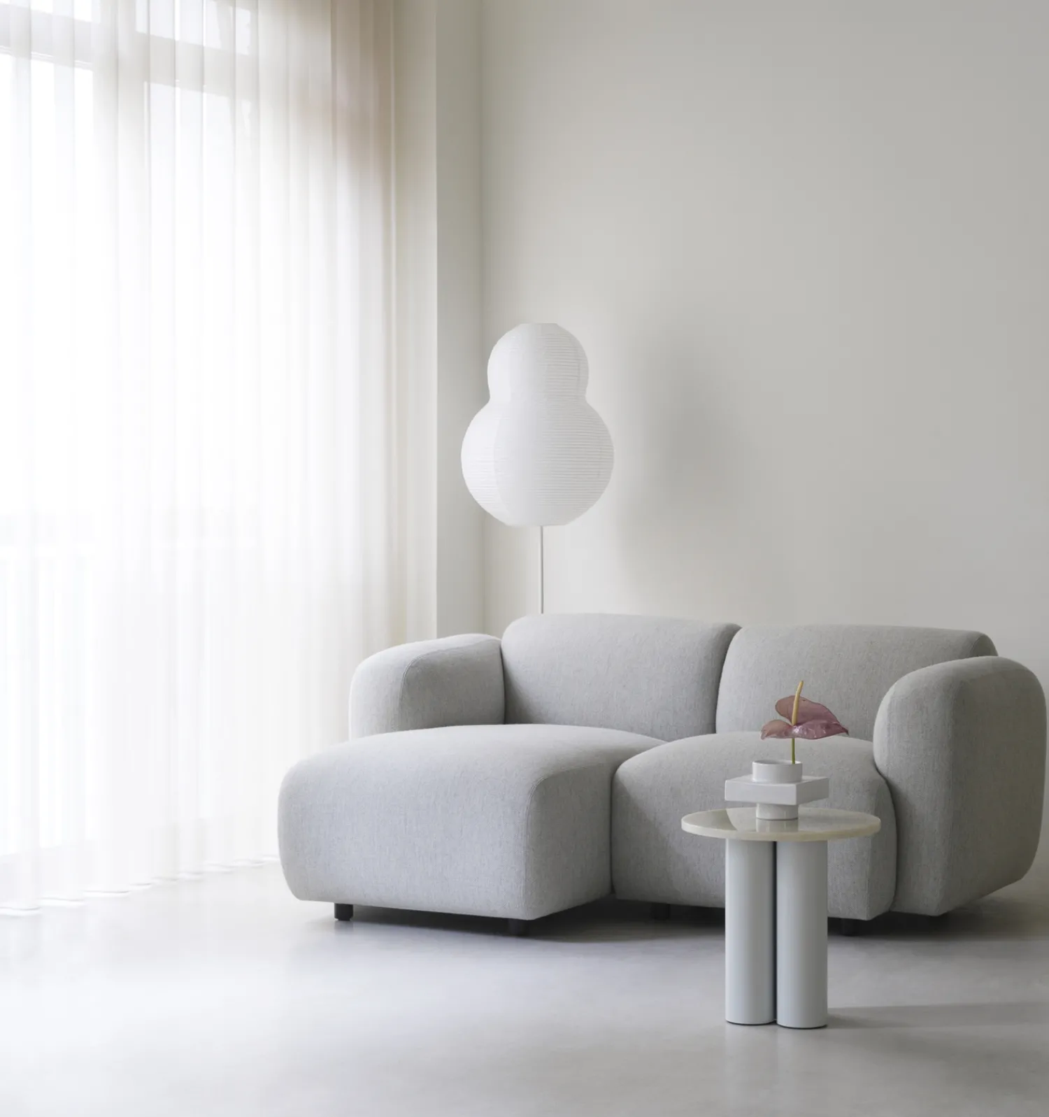 Online Normann Copenhagen - Puff Floor Lamp Bubble EU