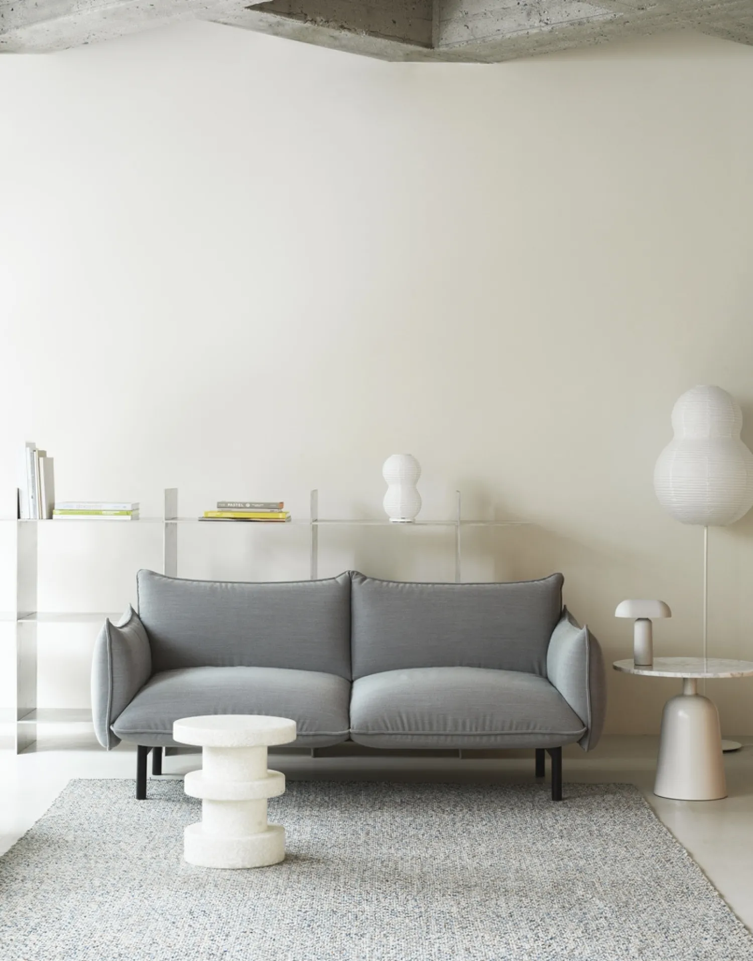 Online Normann Copenhagen - Puff Floor Lamp Bubble EU