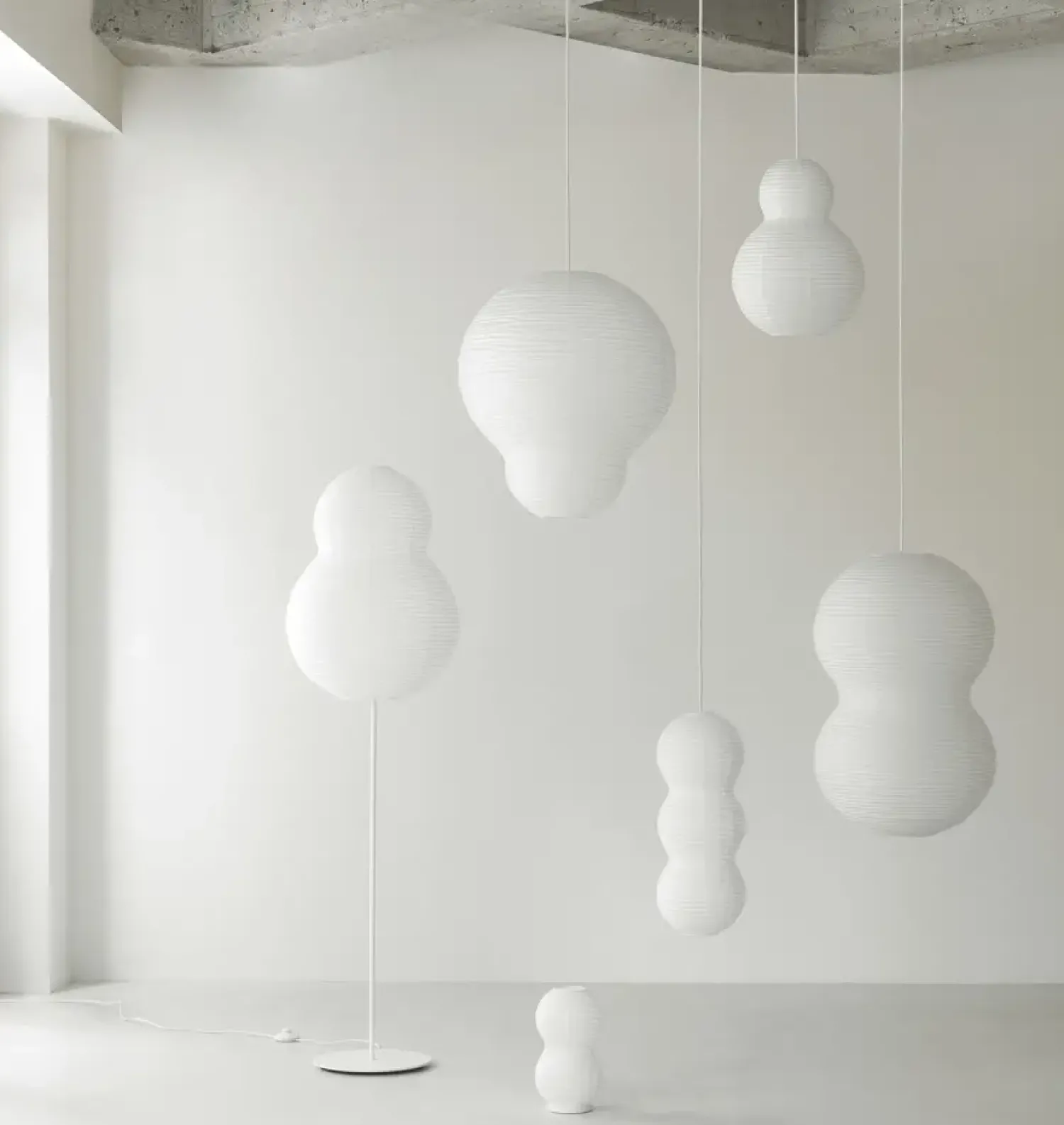 Discount Normann Copenhagen - Puff Lamp Multitude