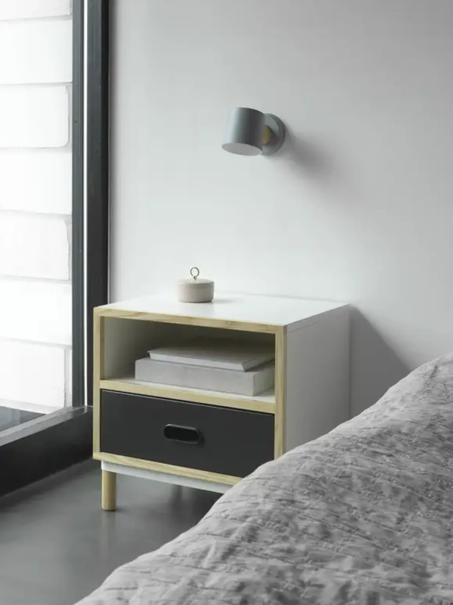 Normann Copenhagen - Rise Wall Lamp Hardwired EU