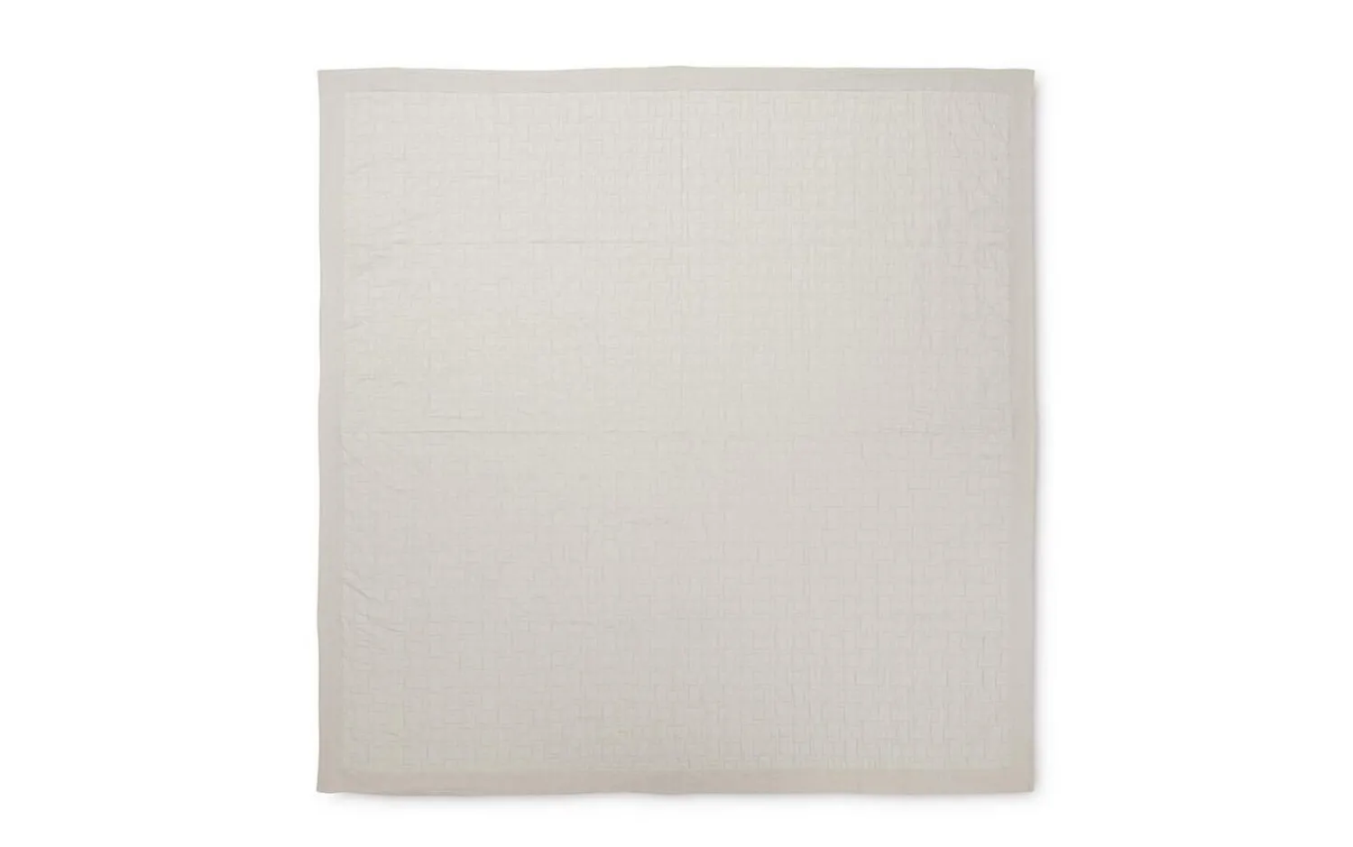 Outlet Normann Copenhagen - Sengetæppe / Sengebetræk - Hvid - 250x250 cm