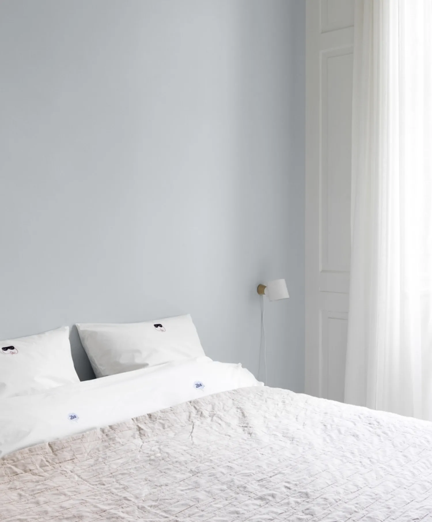 Outlet Normann Copenhagen - Sengetæppe / Sengebetræk - Hvid - 250x250 cm