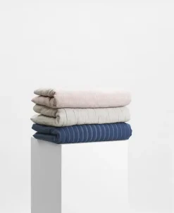 Outlet Normann Copenhagen - Sengetæppe / Sengebetræk - Hvid - 250x250 cm