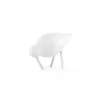 Discount Normann Copenhagen - Shorebird Small - Hvid med hvide ben