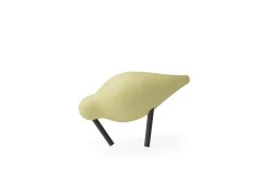 Discount Normann Copenhagen - Shorebird Small - gul med sorte ben