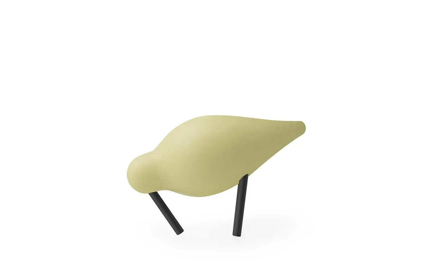 Discount Normann Copenhagen - Shorebird Small - gul med sorte ben