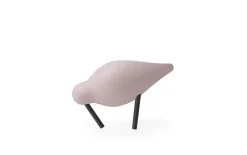 Discount Normann Copenhagen - Shorebird Small - pink med sorte ben