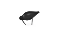 Outlet Normann Copenhagen - Shorebird Small - sort med sorte ben