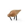 Online Normann Copenhagen - Shorebird Small Oak - Eg med sorte ben