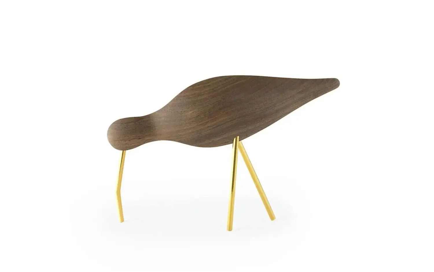 Hot Normann Copenhagen - Shorebird Large Walnut