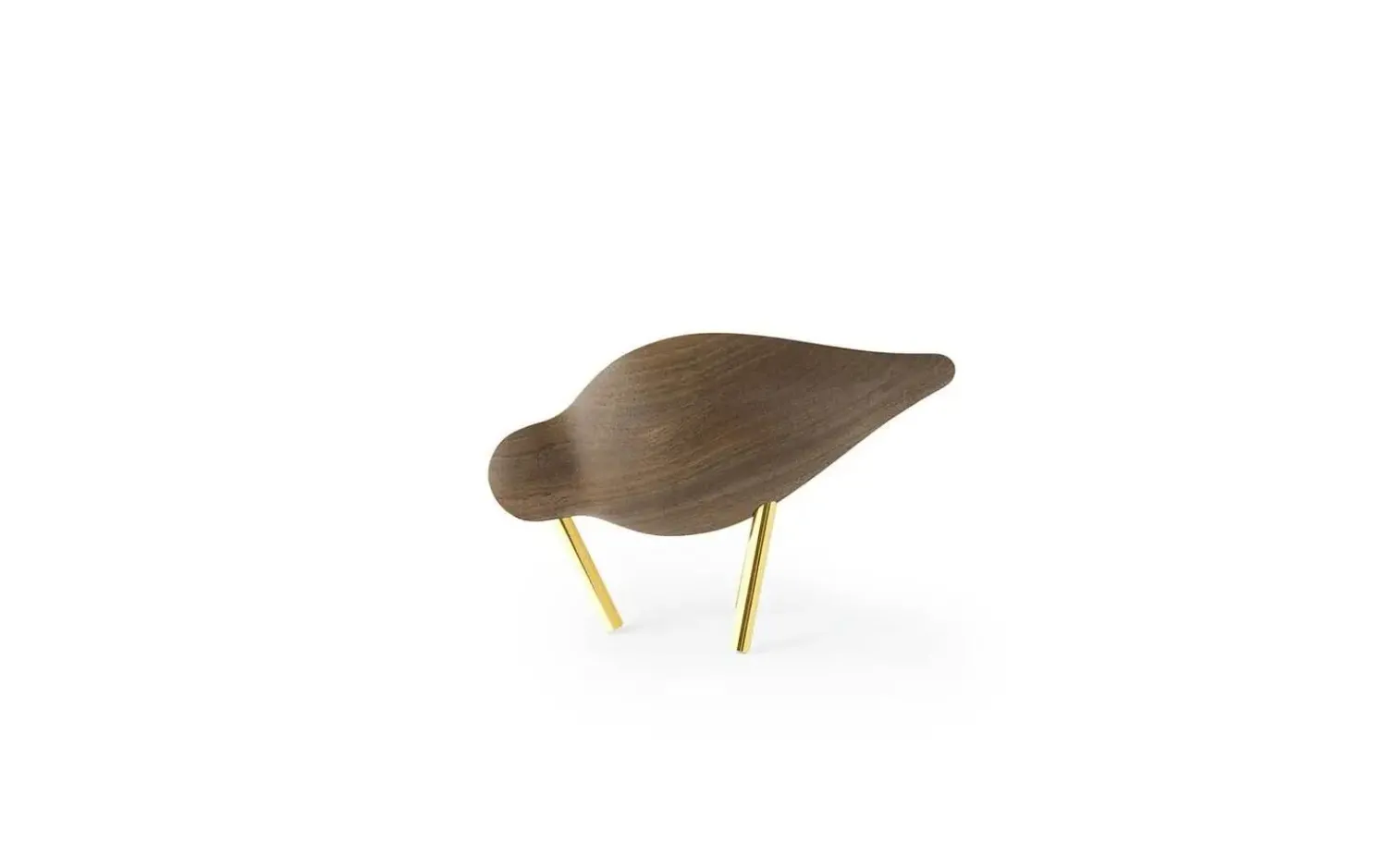 Outlet Normann Copenhagen - Shorebird Small Walnut