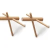 Online Normann Copenhagen - Sticks Hooks - 2 pcs - natur