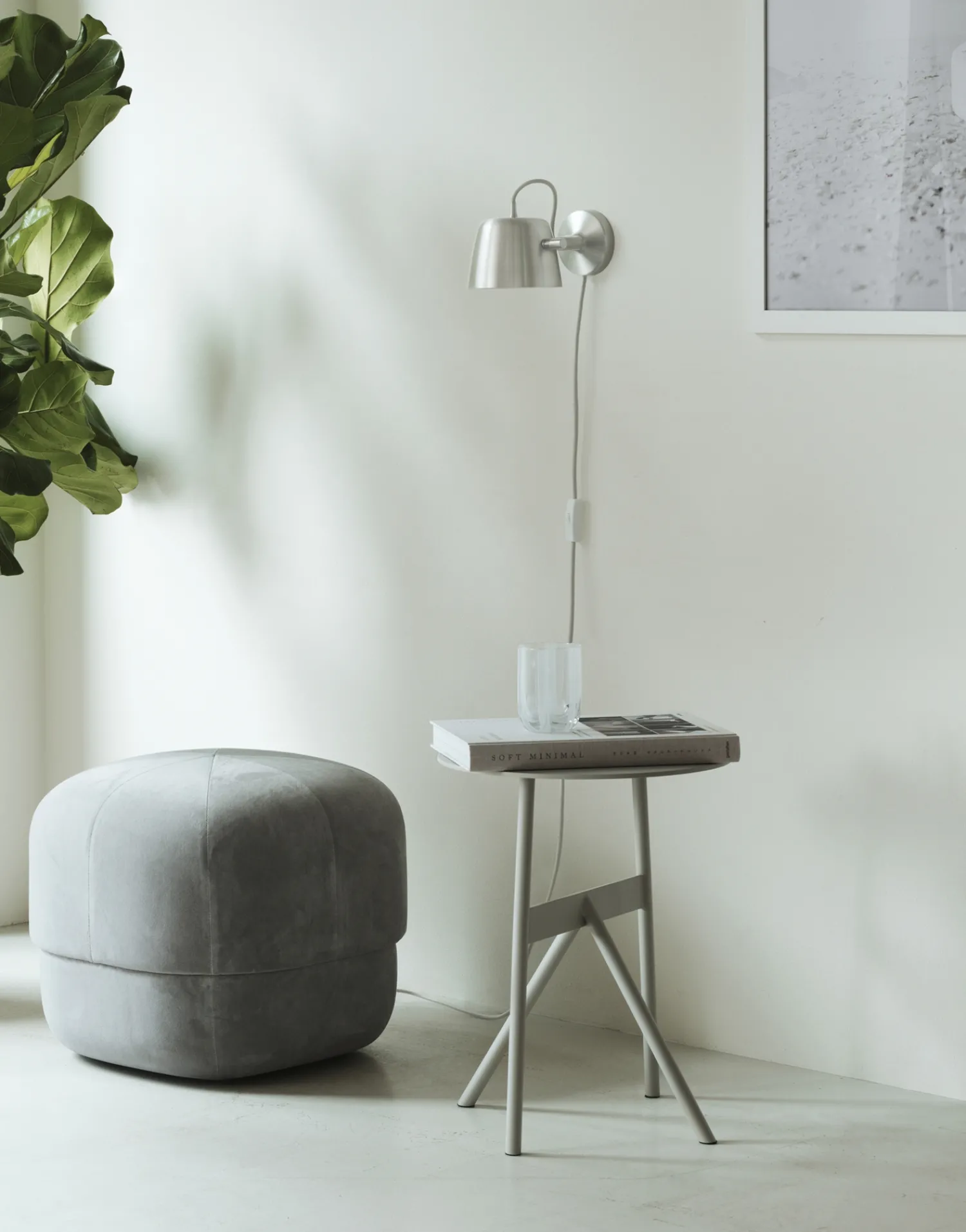 New Normann Copenhagen - Tub Wall Lamp EU