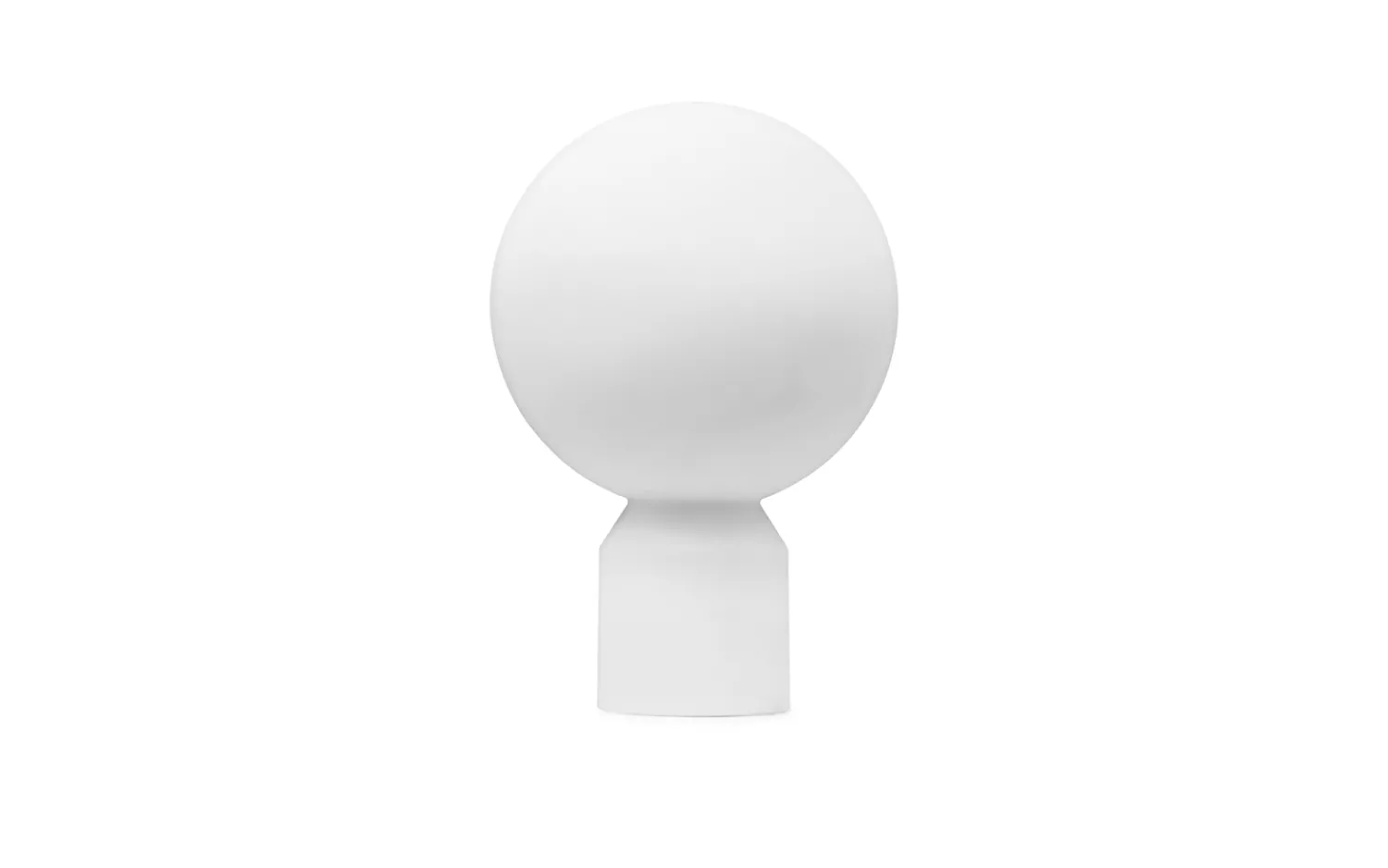 Best Normann Copenhagen - Yo lampe stor - hvid