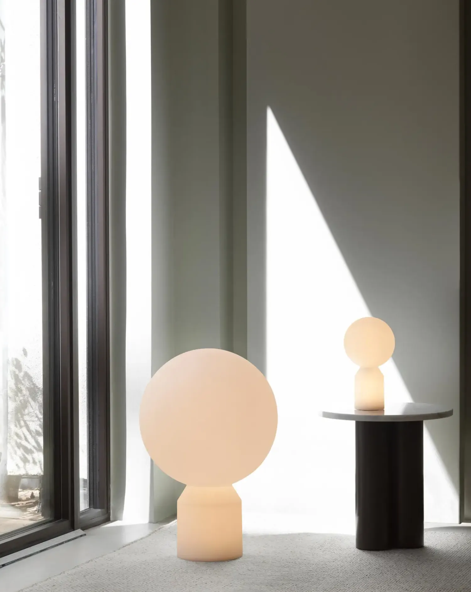 Best Normann Copenhagen - Yo lampe stor - hvid