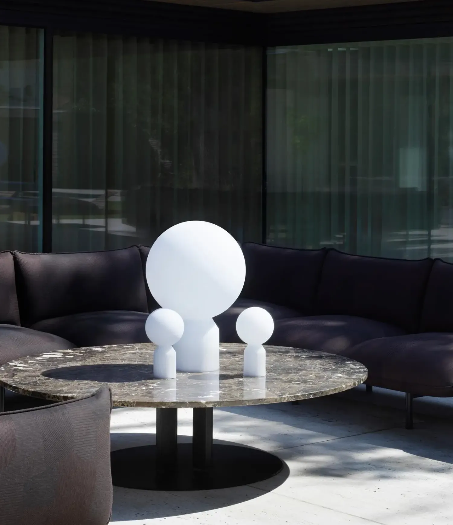 Best Normann Copenhagen - Yo lampe stor - hvid