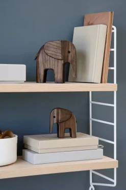 Discount NovoForm - Baby Elefant, sortbejdset eg (Small)