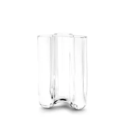 Clearance NovoForm - Clover Vase - Large - Clear